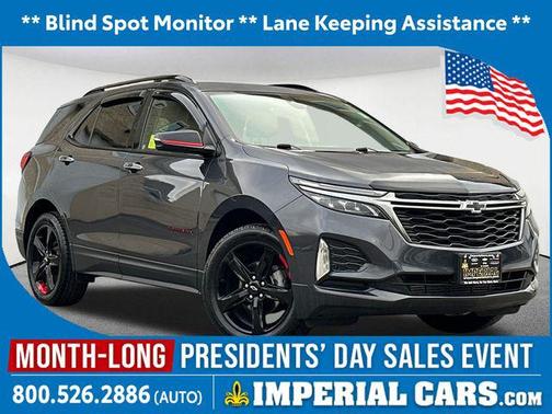 2022 Chevrolet Equinox Premier w/1LZ
