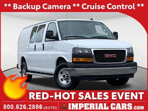 2022 GMC Savana 2500 Work Van