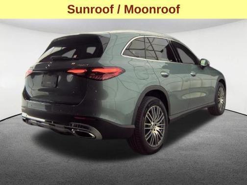 Silver 2026 Mercedes-Benz GLC 300 4MATIC