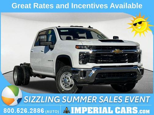 2025 Chevrolet Silverado 3500 LT