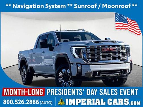 2024 GMC Sierra 2500 Denali