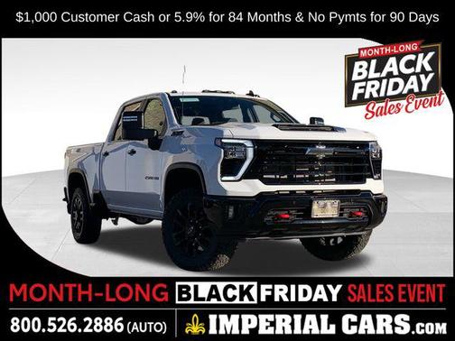 2026 Chevrolet Silverado 2500 LT