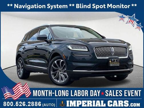 2023 Lincoln Nautilus Reserve