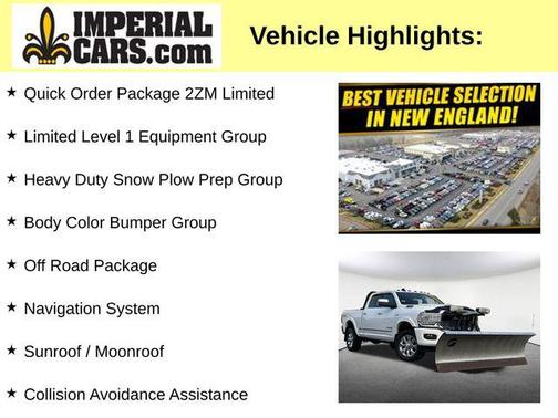 2019 RAM 2500 Limited Crew Cab 4x4 6'4' Box