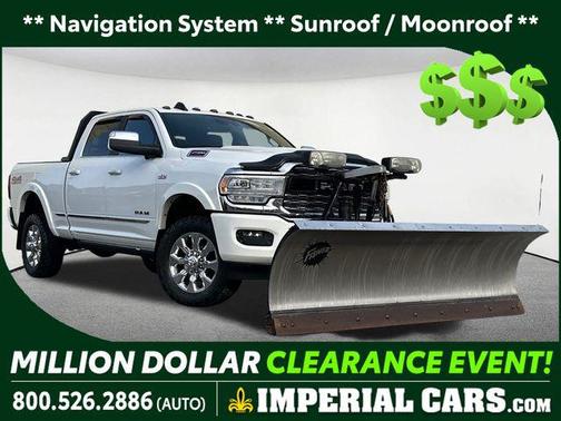 2019 RAM 2500 Limited Crew Cab 4x4 6'4' Box