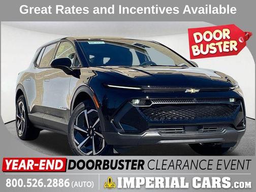 2026 Chevrolet Equinox EV LT