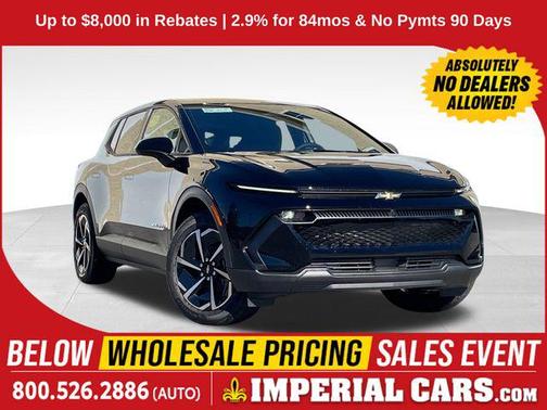 2026 Chevrolet Equinox EV LT