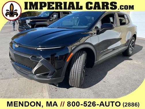 2026 Chevrolet Equinox EV LT