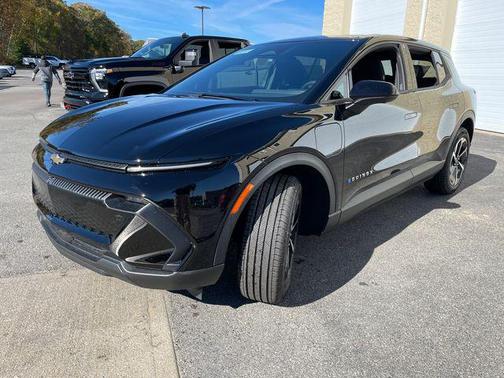Black 2026 Chevrolet Equinox EV LT