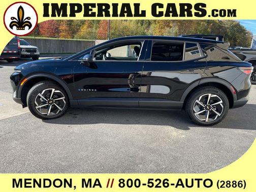 2026 Chevrolet Equinox EV LT