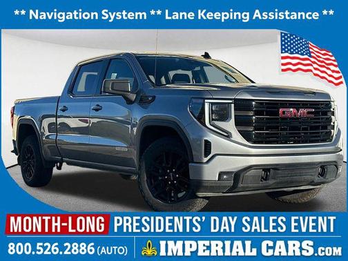 2024 GMC Sierra 1500 Elevation