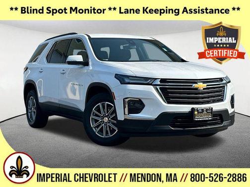 2023 Chevrolet Traverse LT Cloth