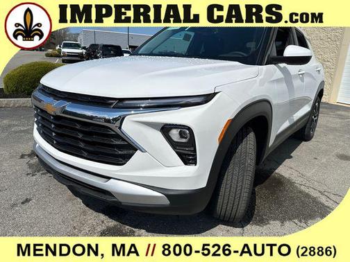 2025 Chevrolet Trailblazer LT