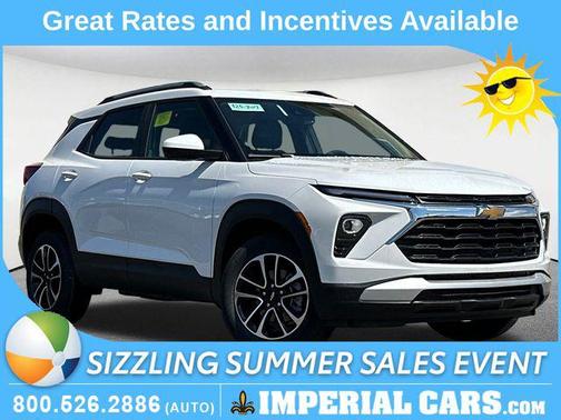 2025 Chevrolet Trailblazer LT