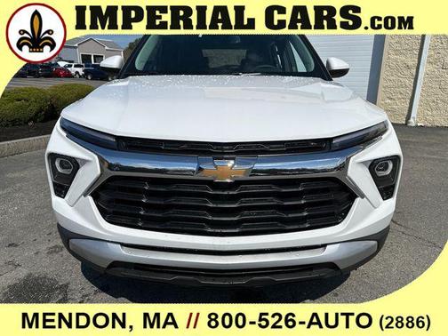 2025 Chevrolet Trailblazer LT