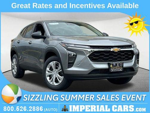 2025 Chevrolet Trax LS