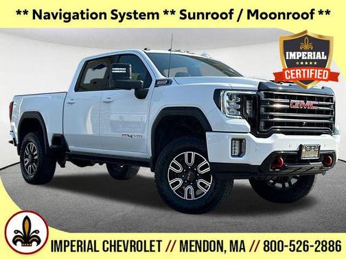2023 GMC Sierra 2500 AT4