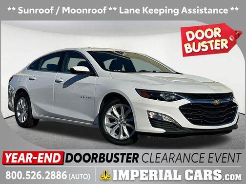 2023 Chevrolet Malibu FWD 1LT