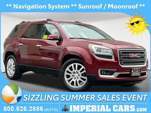 2015 GMC Acadia SLT-1