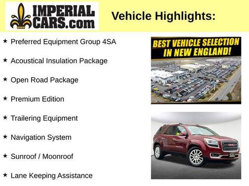 2015 GMC Acadia SLT-1