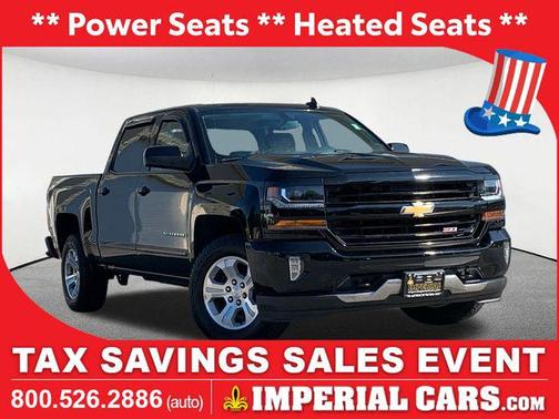 2018 Chevrolet Silverado 1500 2LT