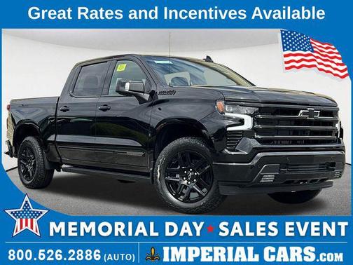 2025 Chevrolet Silverado 1500 High Country