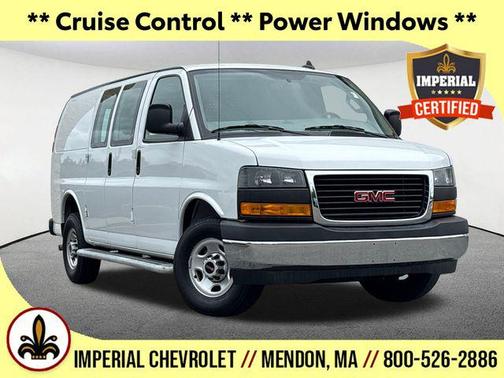 2022 GMC Savana 2500 Work Van