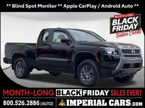 2025 Nissan Frontier SV