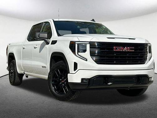 Summit White 2023 GMC Sierra 1500 Elevation