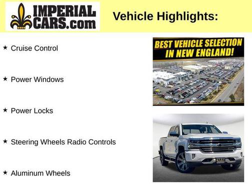 2017 Chevrolet Silverado 1500 High Country