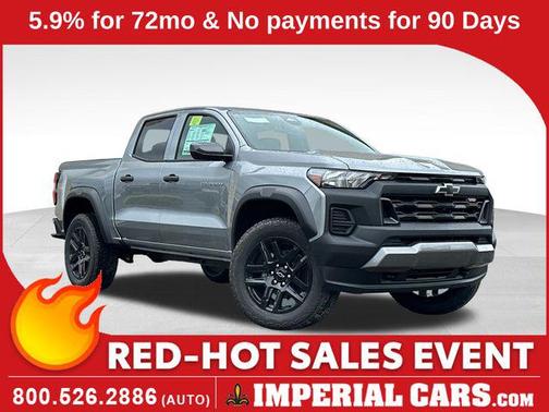 2025 Chevrolet Colorado Trail Boss