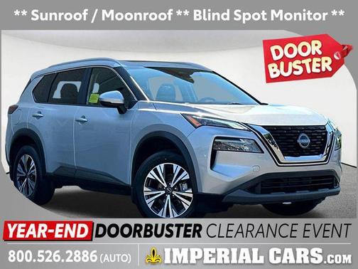 2023 Nissan Rogue SV