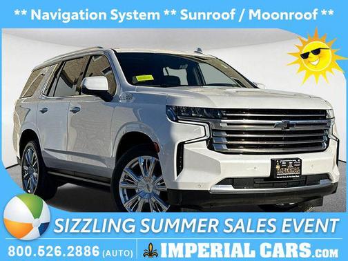 2022 Chevrolet Tahoe 4WD High Country