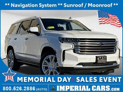 2022 Chevrolet Tahoe 4WD High Country