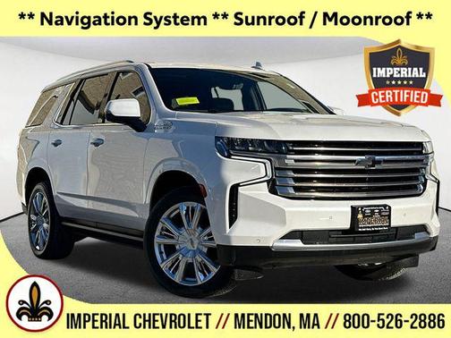 2022 Chevrolet Tahoe 4WD High Country