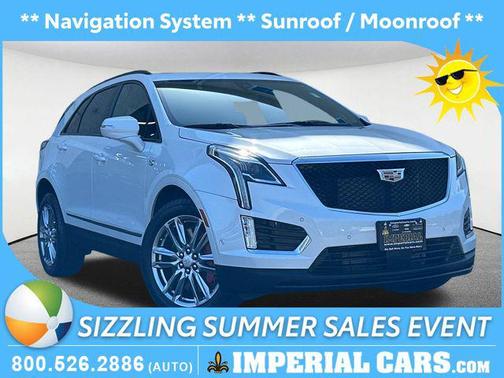 2023 Cadillac XT5 Sport