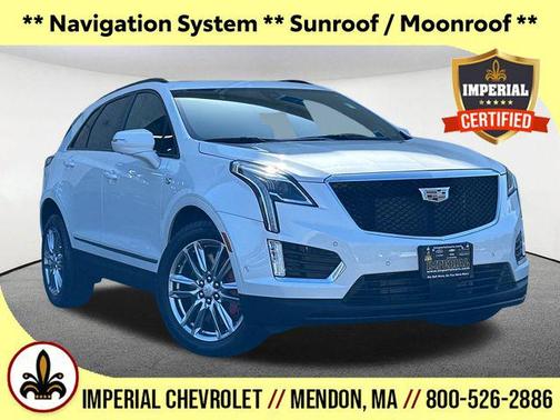 2023 Cadillac XT5 Sport