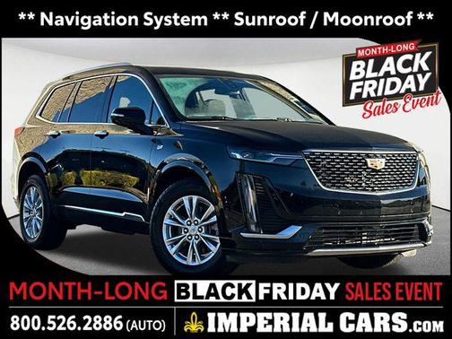 2025 Cadillac XT6 Luxury AWD