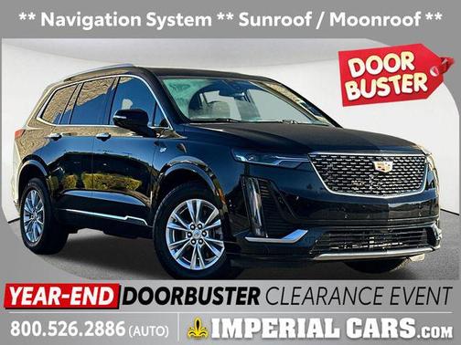 2025 Cadillac XT6 Luxury AWD