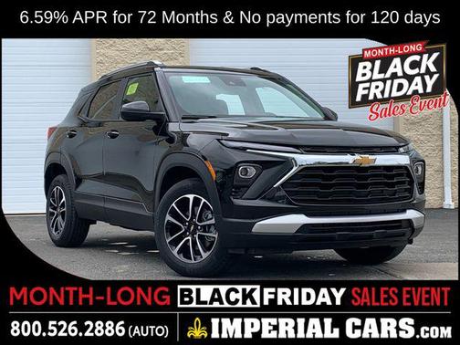 2026 Chevrolet Trailblazer LT