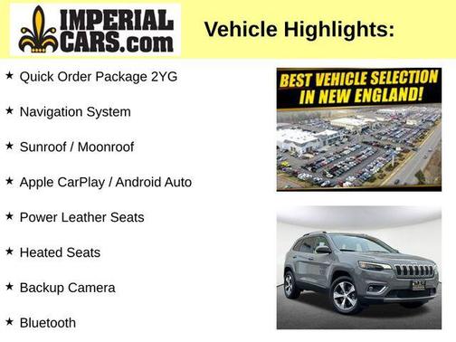 2020 Jeep Cherokee Limited