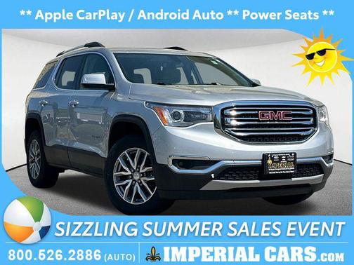 2018 GMC Acadia SLE-2