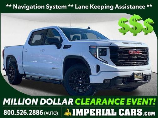 2024 GMC Sierra 1500 Elevation