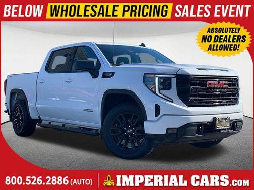 2024 GMC Sierra 1500 Elevation