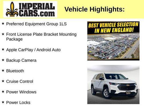 2019 Chevrolet Traverse LS