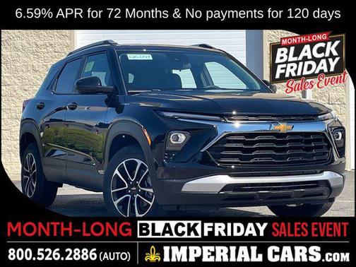 2026 Chevrolet Trailblazer LT