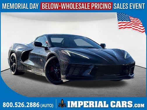 Carbon Flash Metallic 2023 Chevrolet Corvette Stingray w/3LT