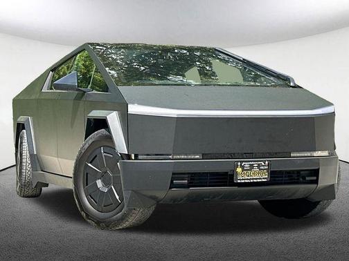 Stainless Steel 2024 Tesla Cybertruck All-Wheel Drive
