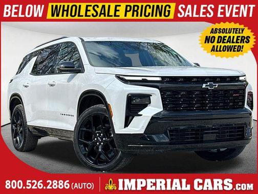 2024 Chevrolet Traverse RS