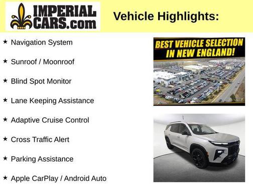 2024 Chevrolet Traverse RS